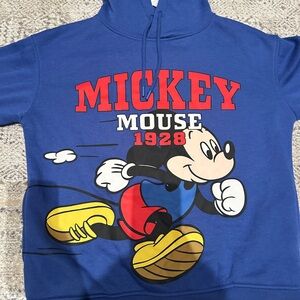 Primark Blue Mickey Mouse Hoodie